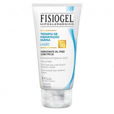 Loção Hidratante Fisiogel Fps 50 160ml