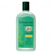 Farmaervas Camomila E Amêndoas - Condicionador 320ml
