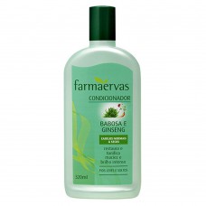 Farmaervas Babosa E Ginseng - Condicionador 320ml