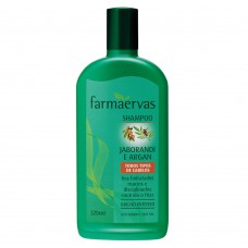 Farmaervas Jaborandi E Óleo De Argan - Shampoo 320ml