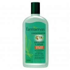 Farmaervas Jaborandi E Óleo De Argan - Condicionador 320ml