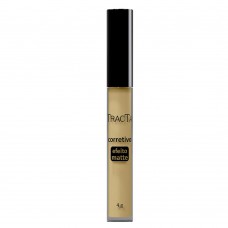 Corretivo Colorido Facial Tracta Matte Amarelo Corretivo Colorido Facial Tracta Matte Amarelo