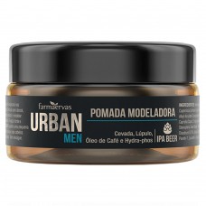 Urban Men Ipa - Pomada Modeladora 50g Urban Men Ipa - Pomada Modeladora 50g