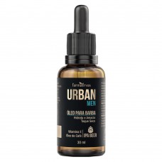 Óleo Para Barba Urban Men - Ipa 30ml