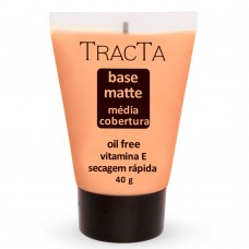 Base Facial Matte Tracta Média Cobertura 03c