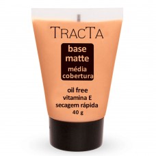 Base Facial Matte Tracta Média Cobertura 05