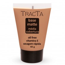 Base Facial Matte Tracta Média Cobertura 06