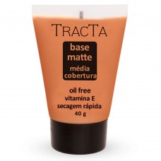 Base Facial Matte Tracta Média Cobertura 07