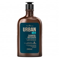 Urban Men Ipa - Shampoo Anticaspa 240ml