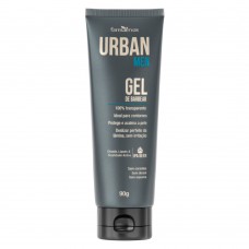 Gel De Barbear Urban Men - Ipa 90g Gel De Barbear Urban Men - Ipa 90g
