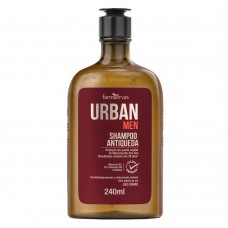 Urban Men - Shampoo Antiqueda 240ml Urban Men - Shampoo Antiqueda 240ml
