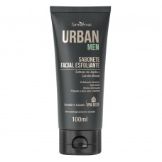 Sabonete Facial Esfoliante Urban Men 100ml