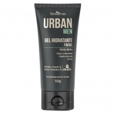 Gel Hidratante Facial Urban Men 50g