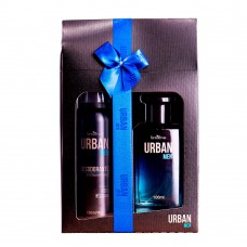 Urban Men Kit – Deo Colonia + Desodorante Aerosol Kit