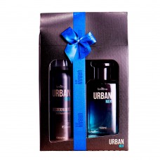 Urban Men Kit – Deo Colonia + Desodorante Aerosol Kit Urban Men Kit – Deo Colonia + Desodorante Aerosol Kit
