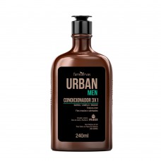 Condicionador Urban Men - 3 Em1 240ml