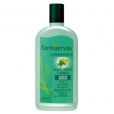 Farmaervas Algas, Menta E Arnica- Condicionador 320ml