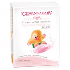 Sabonete Em Barra Giovanna Baby - Giby Rosa 80g Sabonete Em Barra Giovanna Baby - Giby Rosa 80g