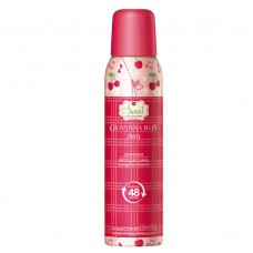 Desodorante Aerosol Giovanna Baby - Feminino Cherry 150ml