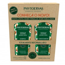 Phytoervas Controle De Óleos Kit – Shampoo + Condicionador Kit Phytoervas Controle De Óleos Kit – Shampoo + Condicionador Kit