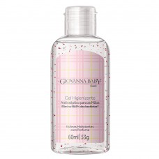 Classic Gel Higienizante Giovanna Baby - Antisséptico Para As Mãos 60ml