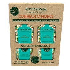 Phytoervas Pracaxi E Baobá Kit – Shampoo + Condicionador Kit Phytoervas Pracaxi E Baobá Kit – Shampoo + Condicionador Kit