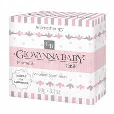 Sabonete Em Barra Giovanna Baby Moments Classic 90g
