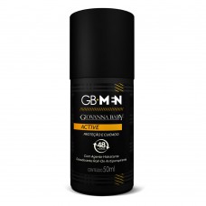 Desodorante Roll On Giovanna Baby Masculino - Gb Men Active 50ml