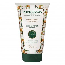 Phytoervas Hidratação Intensa Coco E Algodão – Leave In 150ml