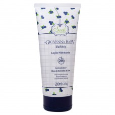 Loção Hidratante Giovanna Baby Blueberry 200ml