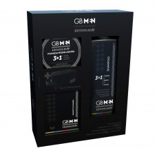 Giovanna Baby Men Signature Kit - Shampoo + Sabonete + Pomada + Necessaire Kit Giovanna Baby Men Signature Kit - Shampoo + Sabonete + Pomada + Necessaire Kit
