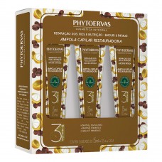 Phytoervas Reparação Dos Fios E Nutrição Ampola Reparadora 3x 15ml