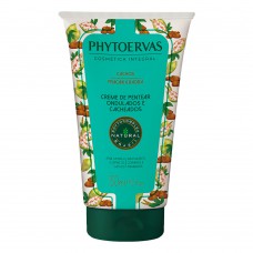 Phytoervas Pracaxi E Baobá - Creme De Pentear Cabelos Ondulados E Cacheados 150ml