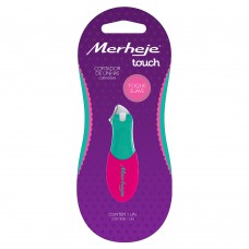 Cortador De Unhas Merheje – Touch Verde E Pink