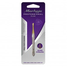 Pinça Depilatória Ponta Diagonal Merheje 1 Un Pinça Depilatória Ponta Diagonal Merheje 1 Un