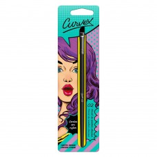 Pincel Para Sombra Côncavo Curvex Merheje 1 Un Pincel Para Sombra Côncavo Curvex Merheje 1 Un