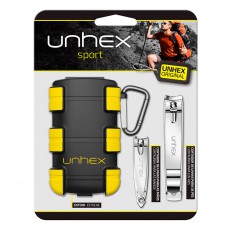 Estojo Merheje - Unhex Adventure Amarelo Kit Estojo Merheje - Unhex Adventure Amarelo Kit