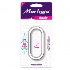 Polidor Para Unhas Merheje - 3 Fases Basic Zero 1 Un