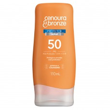 Protetor Solar Fps50 Cenoura E Bronze 110ml