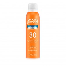 Protetor Solar Aerossol Fps30 Cenoura & Bronze 200ml