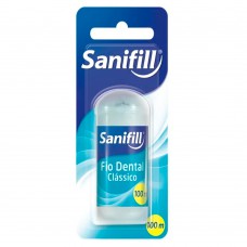 Fio Dental Clássico Sanifill 100m Fio Dental Clássico Sanifill 100m