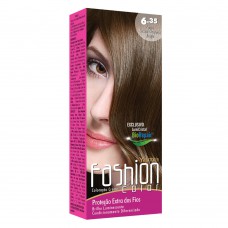 Minikit Fashion Color Yamá 6.35 Louro Escuro Dourado Acaju Minikit Fashion Color Yamá 6.35 Louro Escuro Dourado Acaju