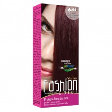 Minikit Fashion Color Yamá 6.66 Louro Escuro Vermelho Intenso Minikit Fashion Color Yamá 6.66 Louro Escuro Vermelho Intenso