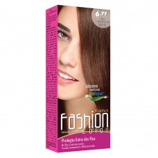 Minikit Fashion Color Yamá 6.77 Louro Escuro Marrom Intenso Minikit Fashion Color Yamá 6.77 Louro Escuro Marrom Intenso