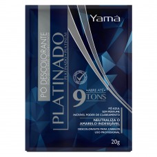 Pó Descolorante Yamá - Platinado 20g
