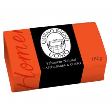 Sabonete Em Barra Giorno Uomo - Laranja 180g Sabonete Em Barra Giorno Uomo - Laranja 180g