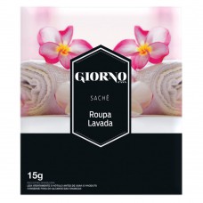 Sachê Roupa Lavada Giorno 15g Sachê Roupa Lavada Giorno 15g