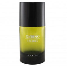 Black Oud Giorno Uomo Perfume Masculino - Deo Colônia 100ml Black Oud Giorno Uomo Perfume Masculino - Deo Colônia 100ml