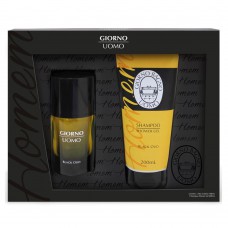 Giorno Uomo Black Oud Kit - Deo Colônia + Shampoo Kit