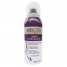 Spray Para Cuticulação - Aspa Mãos & Pés 110ml Spray Para Cuticulação - Aspa Mãos & Pés 110ml
